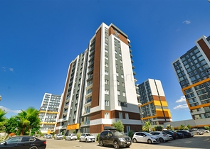 شقة 1+1 للبيع في مجمع كيبيز المرموق-منطقة أنطاليا