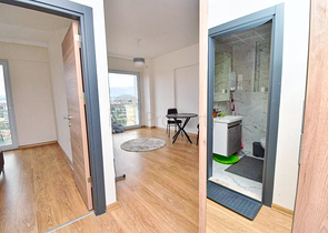 شقة 1+1 للبيع في مجمع كيبيز المرموق-منطقة أنطاليا