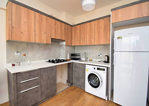 شقة 1+1 للبيع في مجمع كيبيز المرموق-منطقة أنطاليا