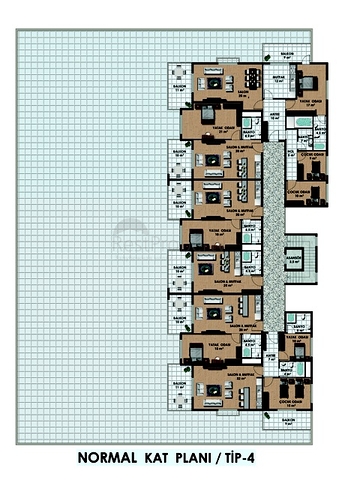 شقق فاخرة ومميزة في منطقة كاستل - ألانيا