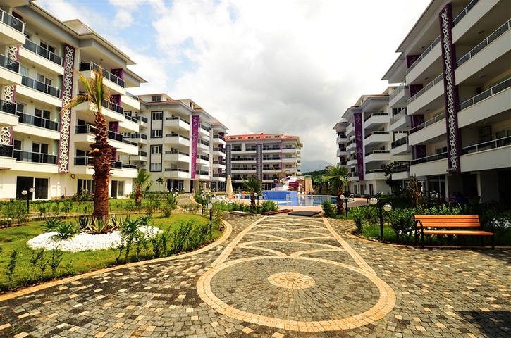 شقق فاخرة ومميزة في منطقة كاستل - ألانيا