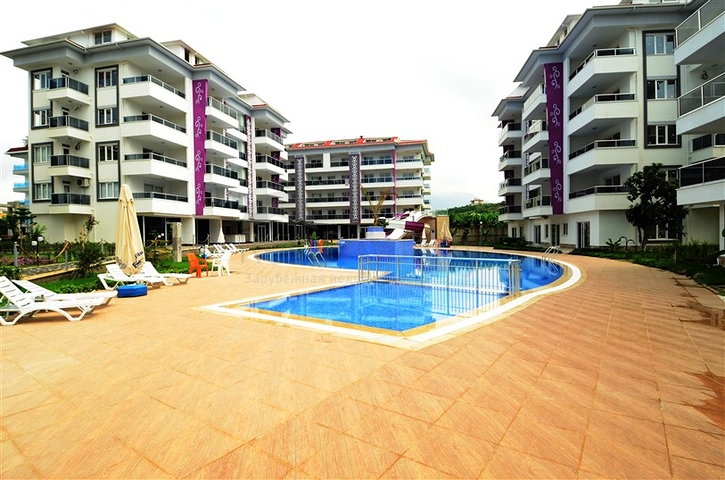 شقق فاخرة ومميزة في منطقة كاستل - ألانيا