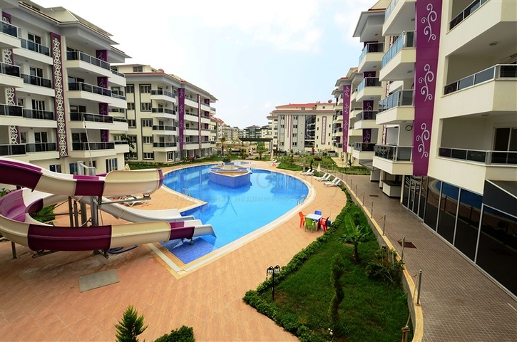 شقق فاخرة ومميزة في منطقة كاستل - ألانيا