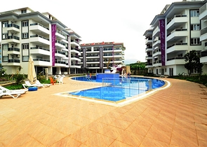 شقق فاخرة ومميزة في منطقة كاستل - ألانيا