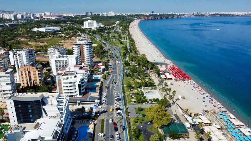 شقة 2+1 في حي أرابسويو-أنطاليا 