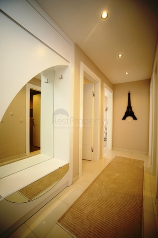 شقق فاخرة من قبل شركة البناء في منطقة محمودلار – ألانيا