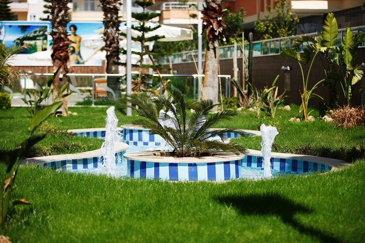 شقق فاخرة من قبل شركة البناء في منطقة محمودلار – ألانيا