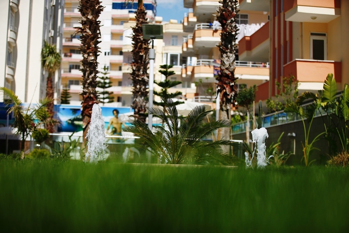 شقق فاخرة من قبل شركة البناء في منطقة محمودلار – ألانيا