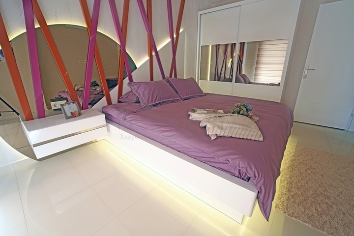 شقق فاخرة من قبل شركة البناء في منطقة محمودلار – ألانيا