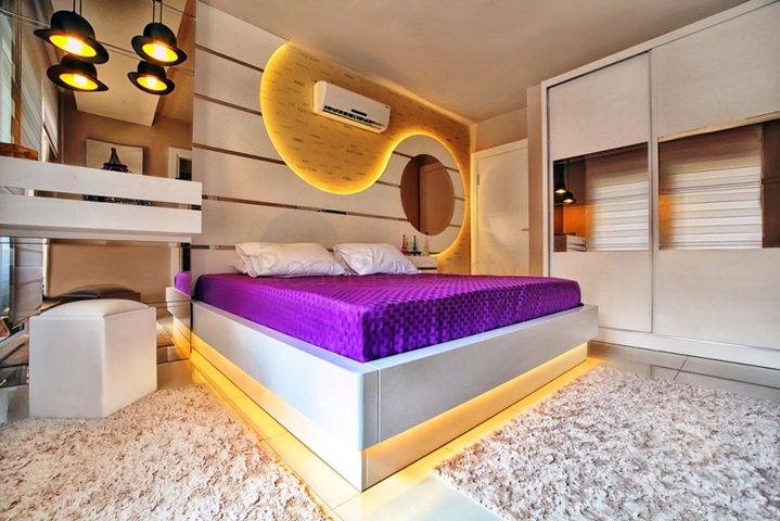 شقق فاخرة من قبل شركة البناء في منطقة محمودلار – ألانيا