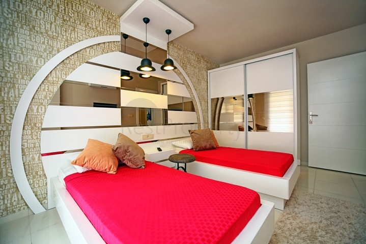 شقق فاخرة من قبل شركة البناء في منطقة محمودلار – ألانيا