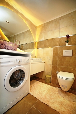 شقق فاخرة من قبل شركة البناء في منطقة محمودلار – ألانيا