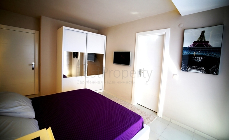 شقق فاخرة من قبل شركة البناء في منطقة محمودلار – ألانيا