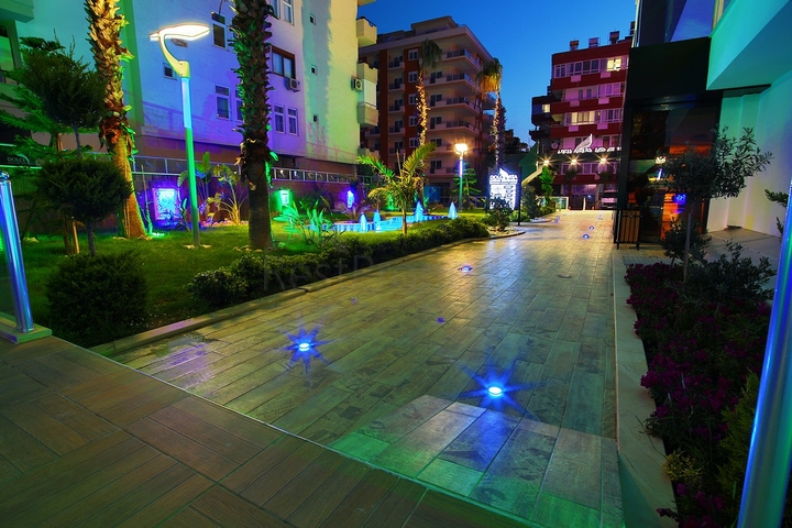 شقق فاخرة من قبل شركة البناء في منطقة محمودلار – ألانيا