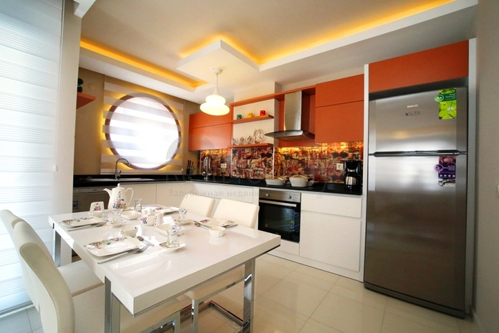 شقق فاخرة من قبل شركة البناء في منطقة محمودلار – ألانيا