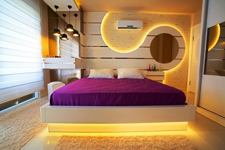 شقق فاخرة من قبل شركة البناء في منطقة محمودلار – ألانيا