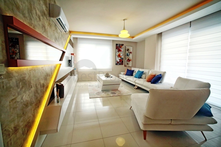 شقق فاخرة من قبل شركة البناء في منطقة محمودلار – ألانيا