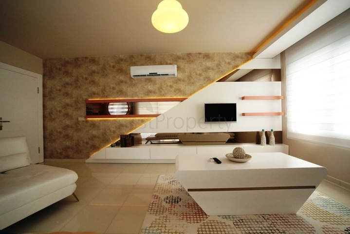 شقق فاخرة من قبل شركة البناء في منطقة محمودلار – ألانيا