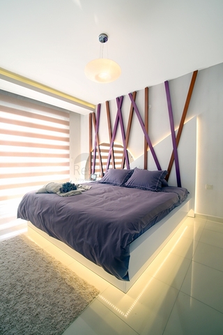 شقق فاخرة من قبل شركة البناء في منطقة محمودلار – ألانيا