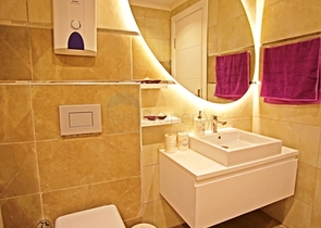 شقق فاخرة من قبل شركة البناء في منطقة محمودلار – ألانيا