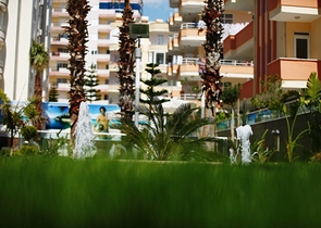 شقق فاخرة من قبل شركة البناء في منطقة محمودلار – ألانيا