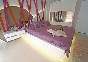 شقق فاخرة من قبل شركة البناء في منطقة محمودلار – ألانيا