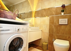 شقق فاخرة من قبل شركة البناء في منطقة محمودلار – ألانيا