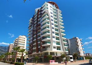 شقق فاخرة من قبل شركة البناء في منطقة محمودلار – ألانيا