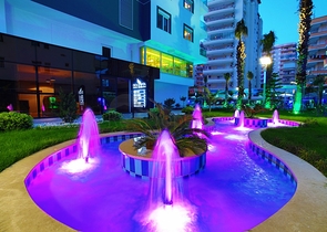 شقق فاخرة من قبل شركة البناء في منطقة محمودلار – ألانيا