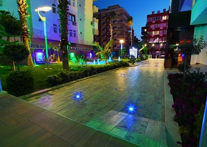 شقق فاخرة من قبل شركة البناء في منطقة محمودلار – ألانيا