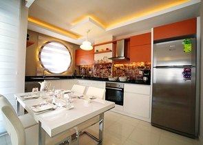 شقق فاخرة من قبل شركة البناء في منطقة محمودلار – ألانيا