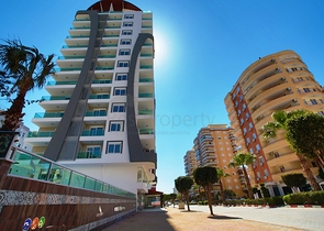 شقق فاخرة من قبل شركة البناء في منطقة محمودلار – ألانيا