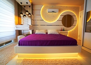 شقق فاخرة من قبل شركة البناء في منطقة محمودلار – ألانيا