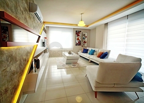 شقق فاخرة من قبل شركة البناء في منطقة محمودلار – ألانيا