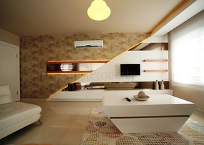 شقق فاخرة من قبل شركة البناء في منطقة محمودلار – ألانيا