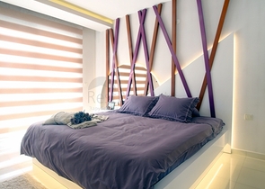 شقق فاخرة من قبل شركة البناء في منطقة محمودلار – ألانيا