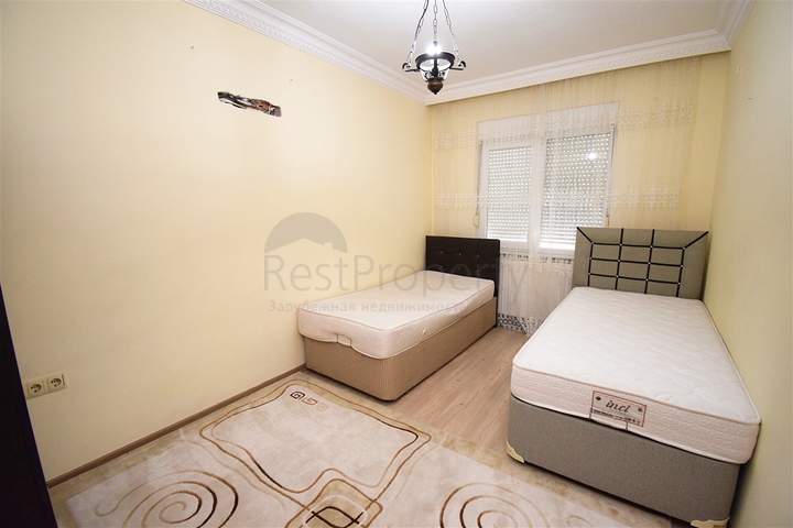 شقة دوبلكس 6 + 2 في وسط مدينة أنطاليا 