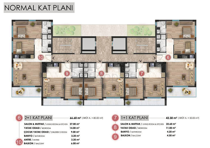 مشروع استثماري في منطقة التينتاس-أنطاليا 