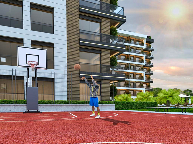 مشروع استثماري في منطقة التينتاس-أنطاليا 