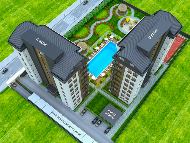 مشروع استثماري في منطقة التينتاس-أنطاليا 