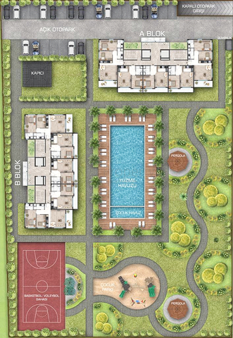 مشروع استثماري في منطقة التينتاس-أنطاليا 