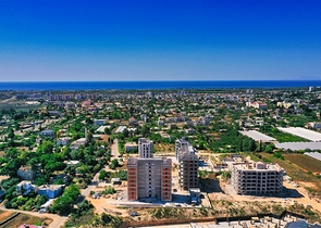 مشروع استثماري في منطقة التينتاس-أنطاليا 