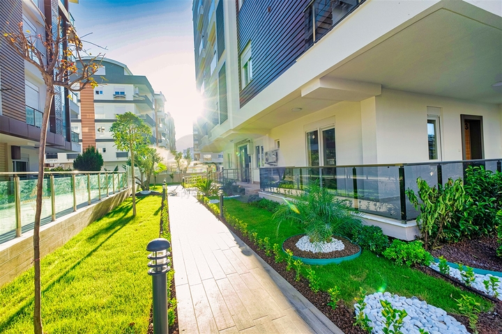 شقة 2+1 في حي البرسيمون-أنطاليا 