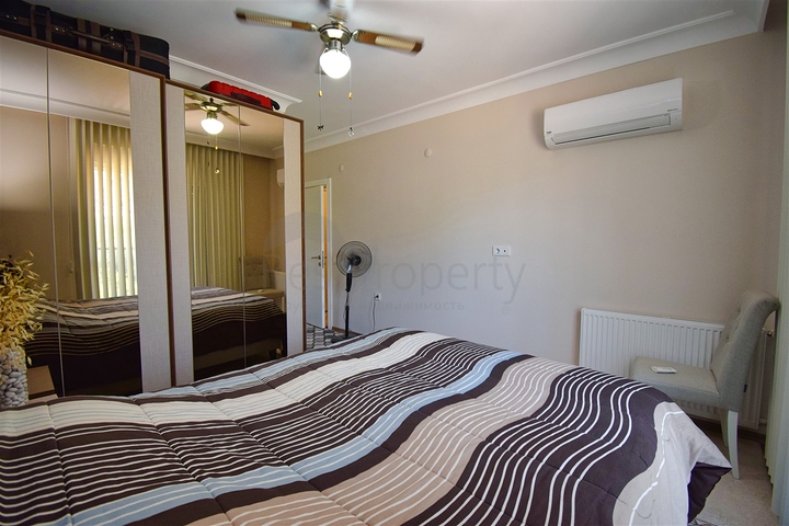 شقة 2+1 في حي البرسيمون-أنطاليا 