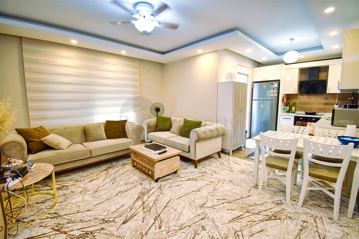 شقة 2+1 في حي البرسيمون-أنطاليا 