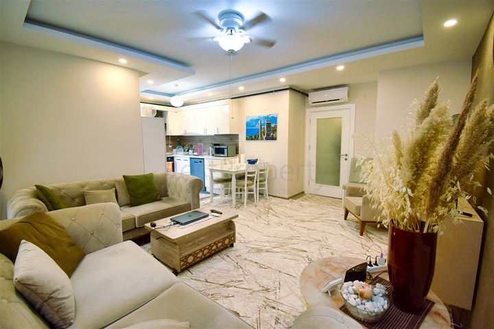 شقة 2+1 في حي البرسيمون-أنطاليا 