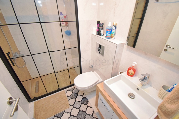 شقة 2+1 في حي البرسيمون-أنطاليا 