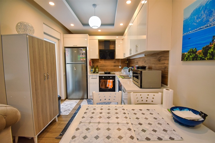 شقة 2+1 في حي البرسيمون-أنطاليا 