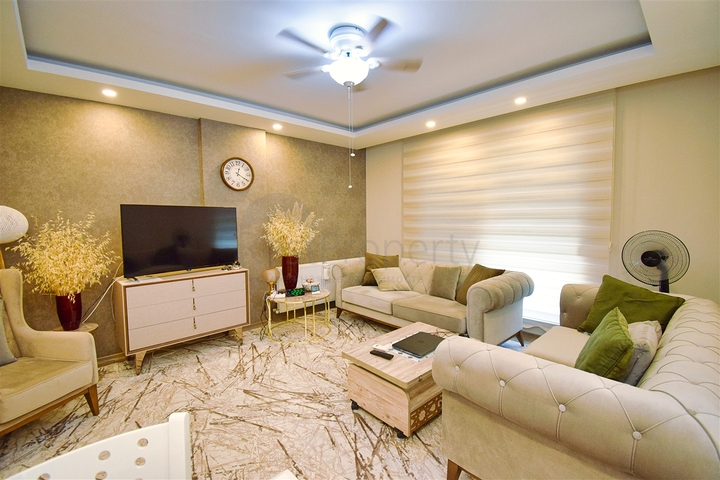 شقة 2+1 في حي البرسيمون-أنطاليا 