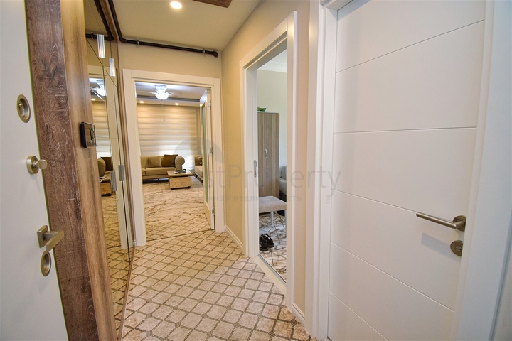 شقة 2+1 في حي البرسيمون-أنطاليا 